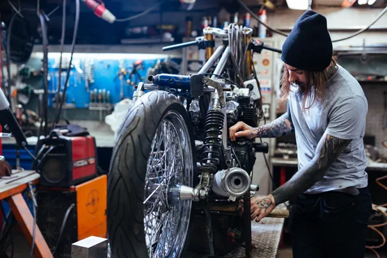 Mécanicien / Mécanicienne motocycles