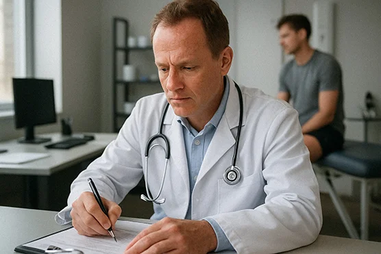 Médecin du sport
