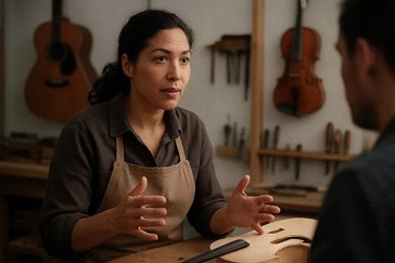 Luthier / Luthière